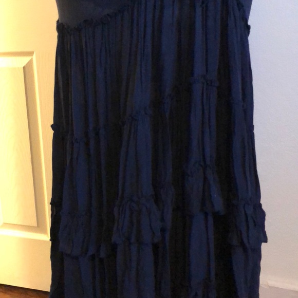 Free people tiered flamenco dress - Picture 4 of 8